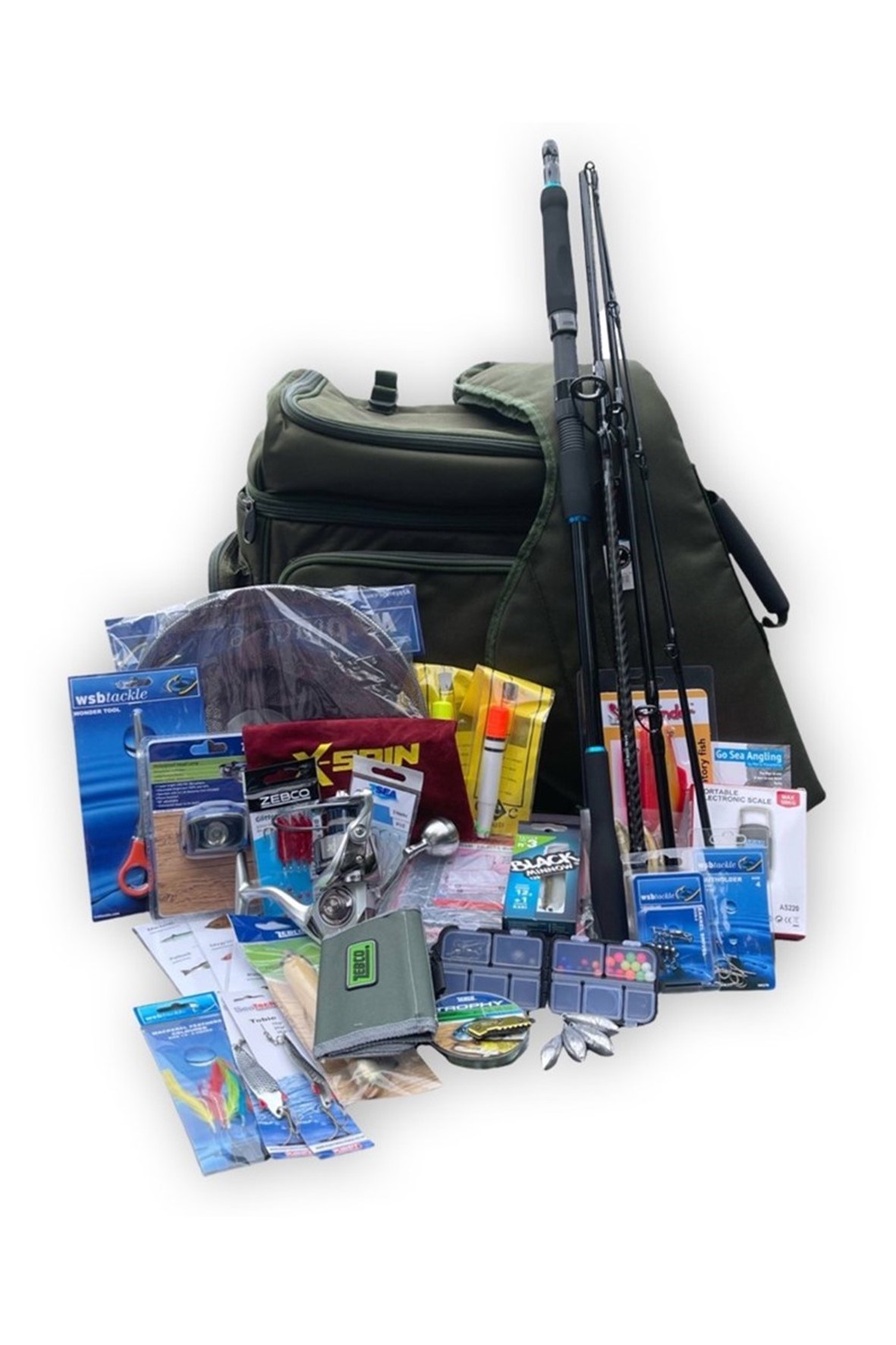Deluxe Complete Sea Fishing Kit -