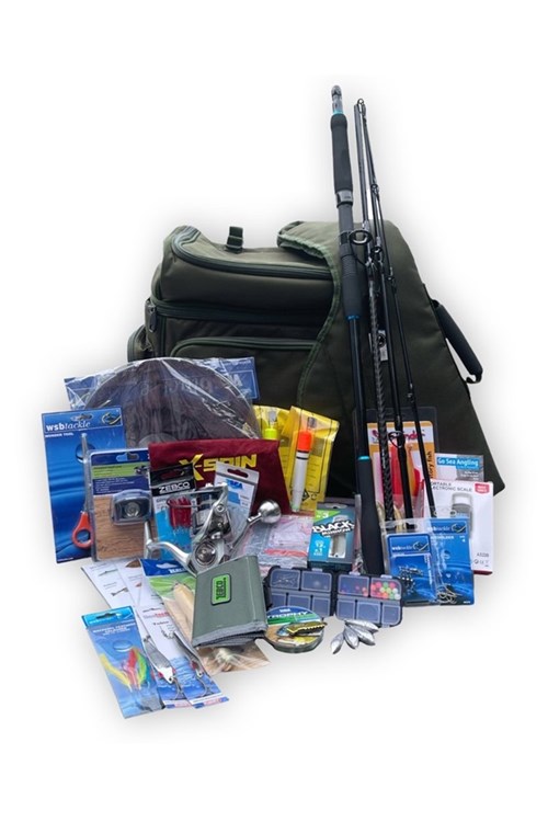 Deluxe Complete Sea Fishing Kit