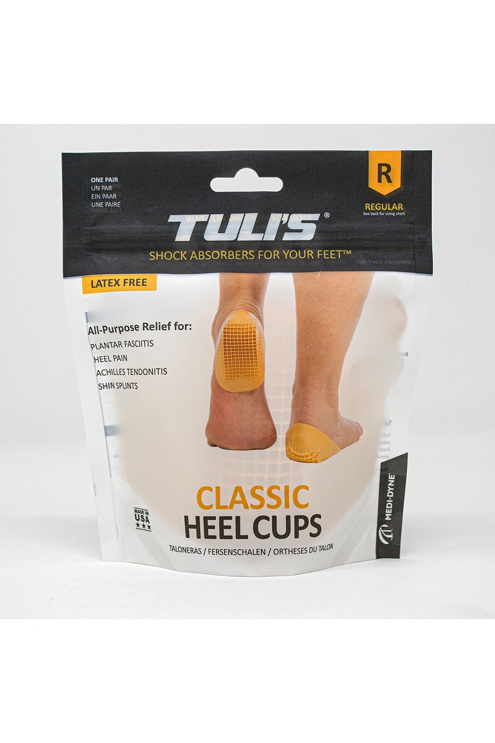 Classic Heel Cups -