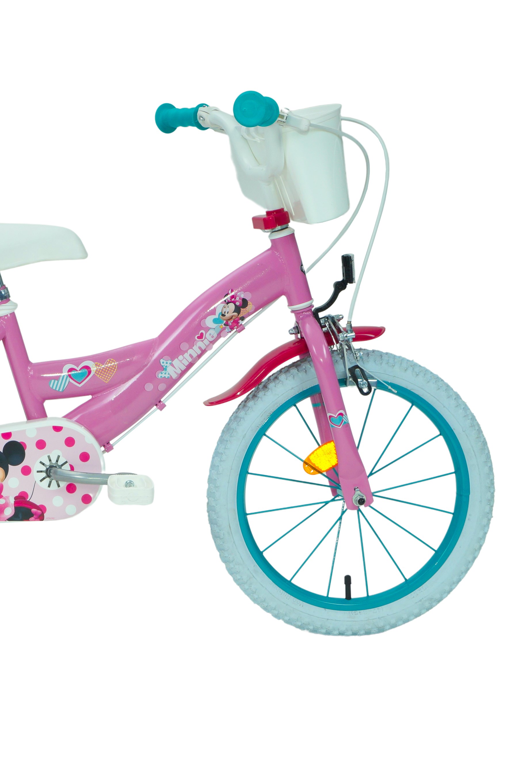 minnie mouse bike 16 inch