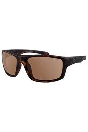 Axle Unisex Sunglasses Matte Tortoise/Brown Polarized