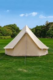 3m Bell Tent Canvas Lite 200gsm Sandstone