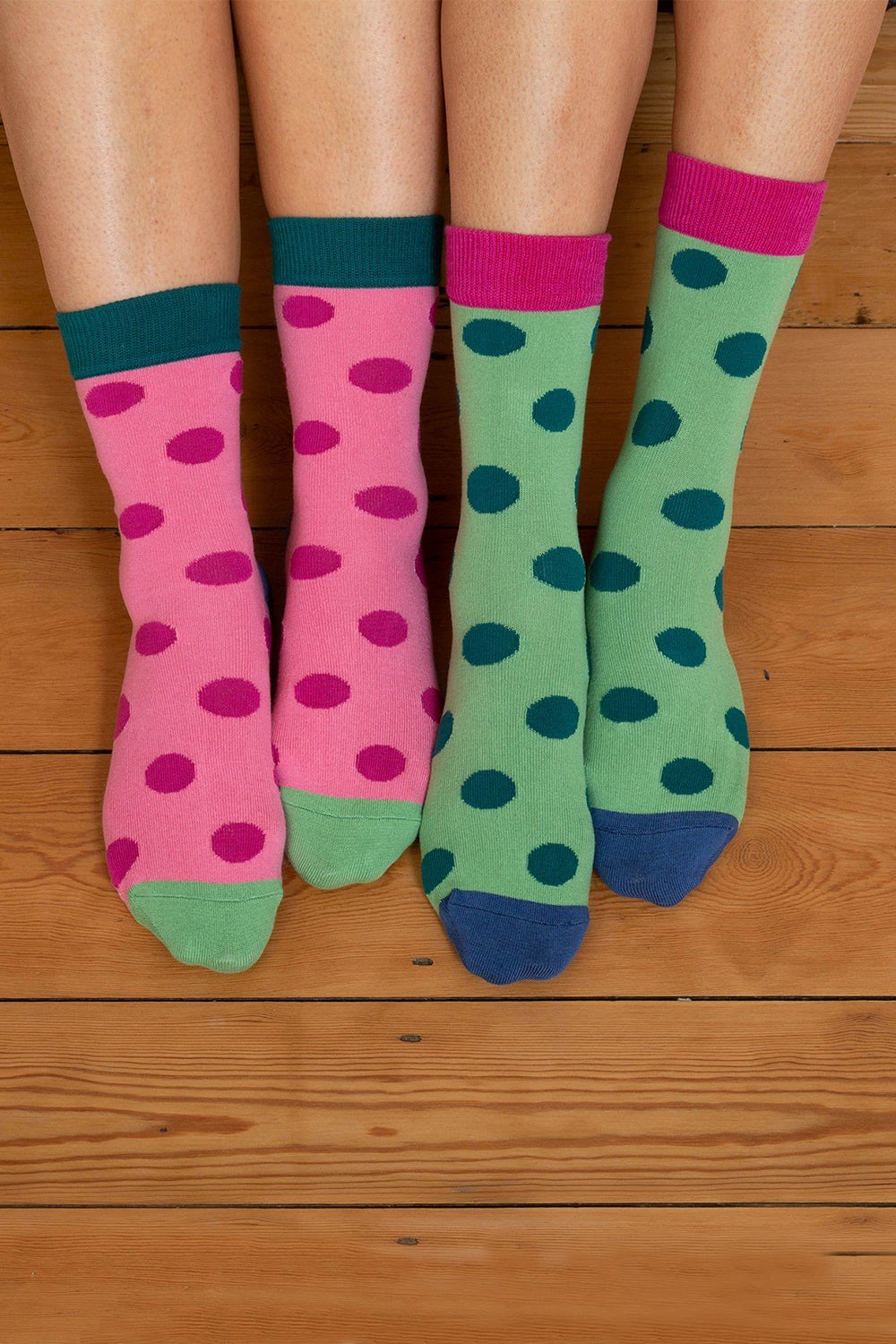 Big Dot Womens Organic Cotton Socks -