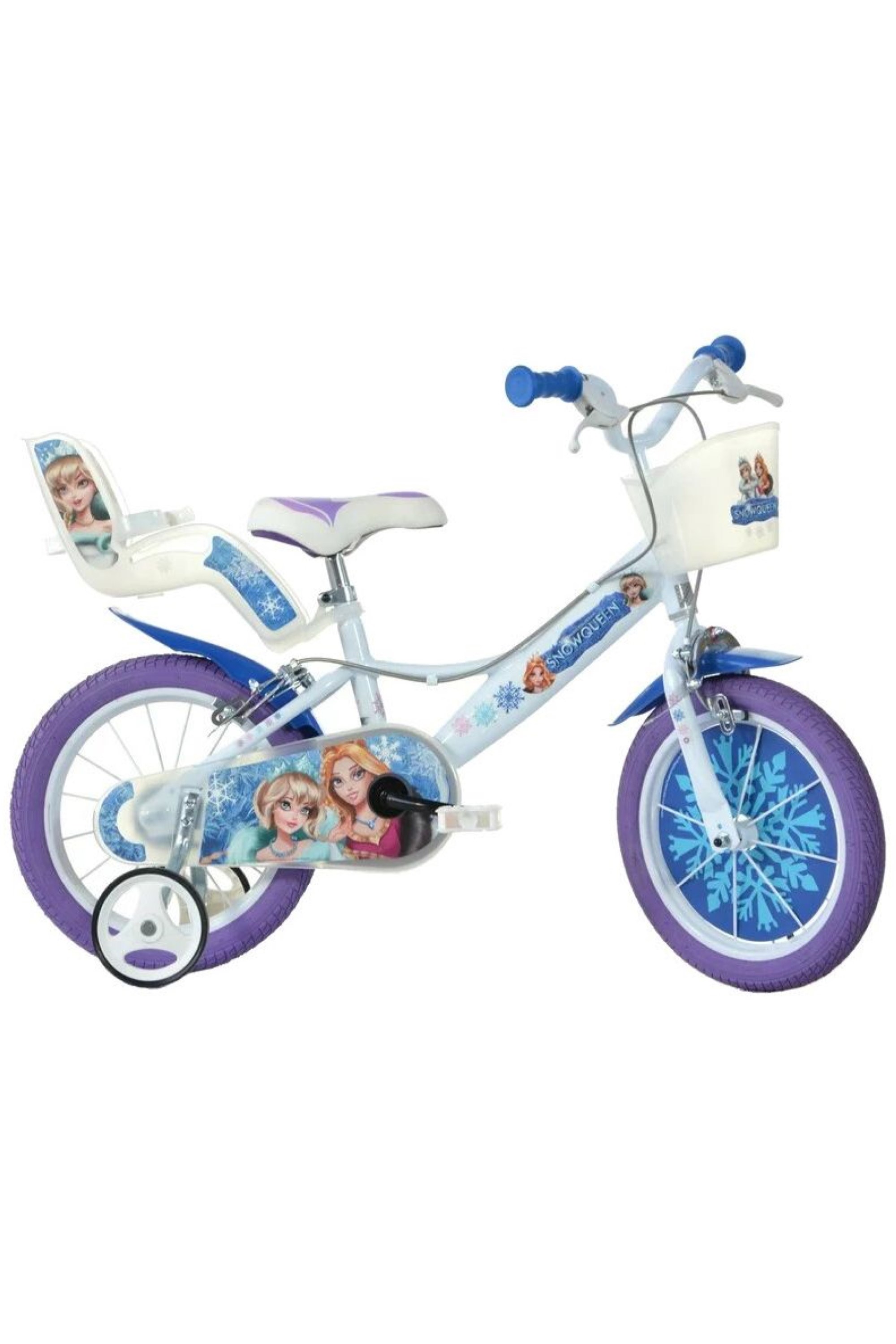 Snow Queen 14" Kids Bike -