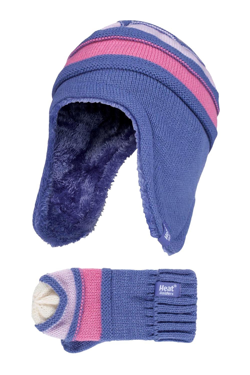 Kids Thermal Warm Hat And Mittens Set Mountain Warehouse GB