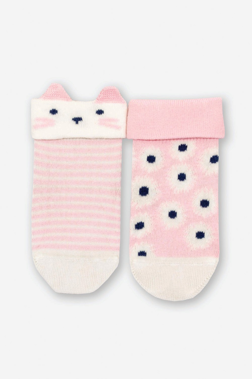 Kitty Cat Baby Socks -