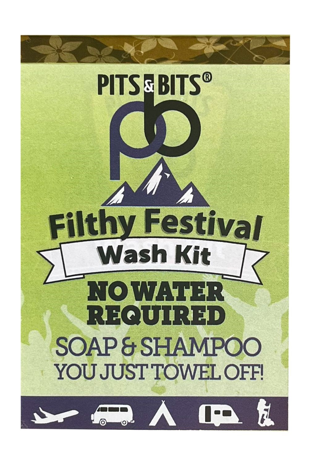 Filthy Festival Wash Kit -