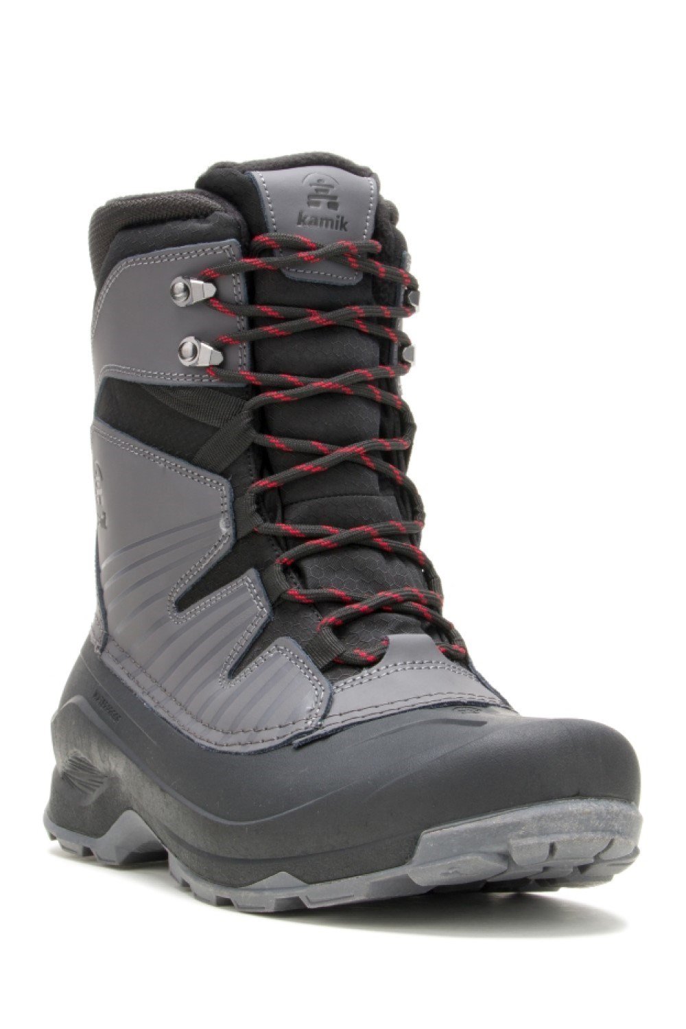 Quicksilk denoise ny men's waterproof snow boots hot sale hiking boot