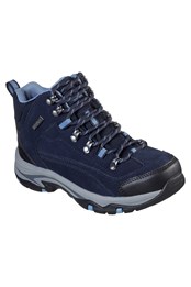 Trego Alpine Trail Womens Boots Navy/Grey