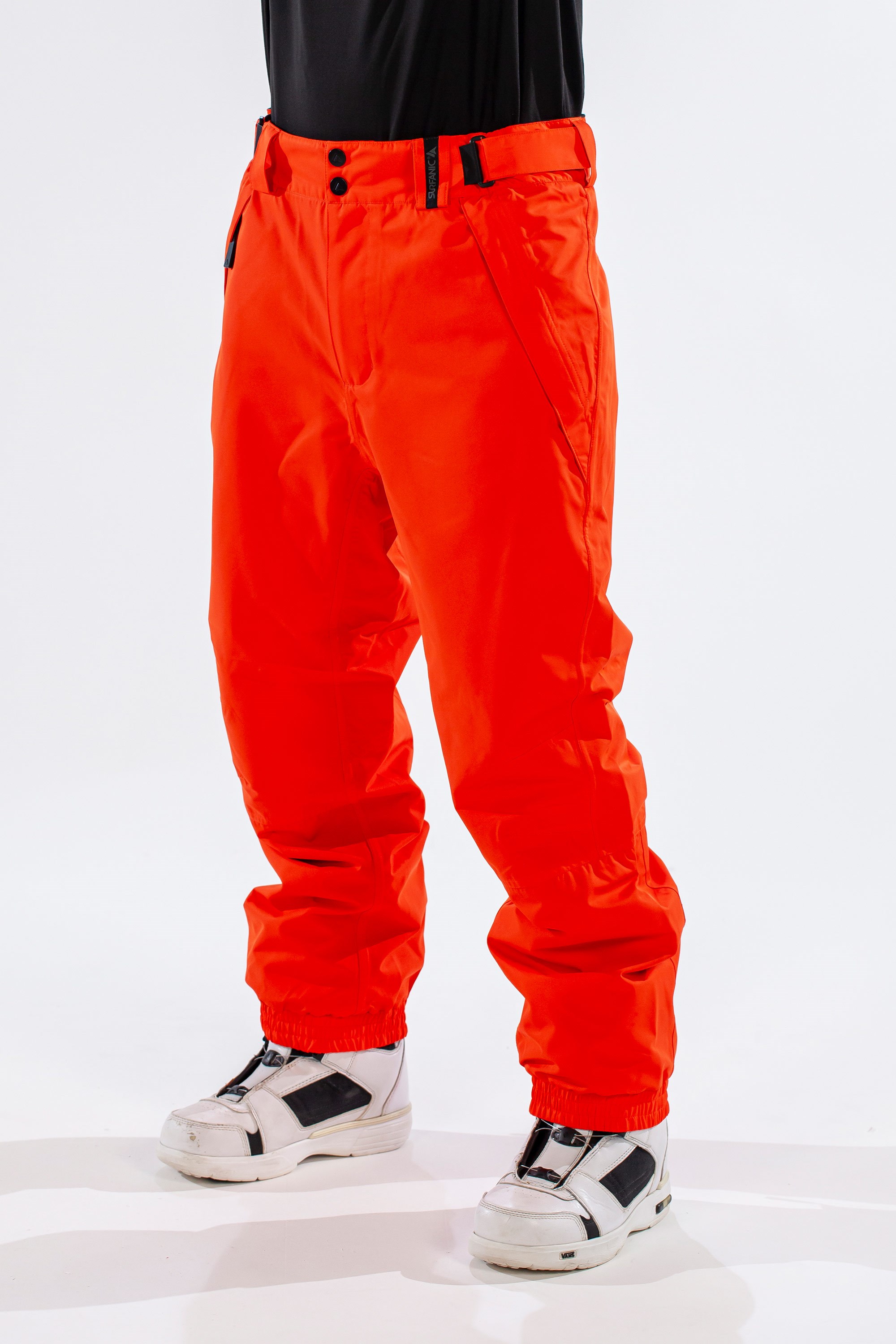 adress PUNCHING LOGO PISTE と PISTE PANTS Scortch Mens Ski Pant | Mountain Warehouse GB