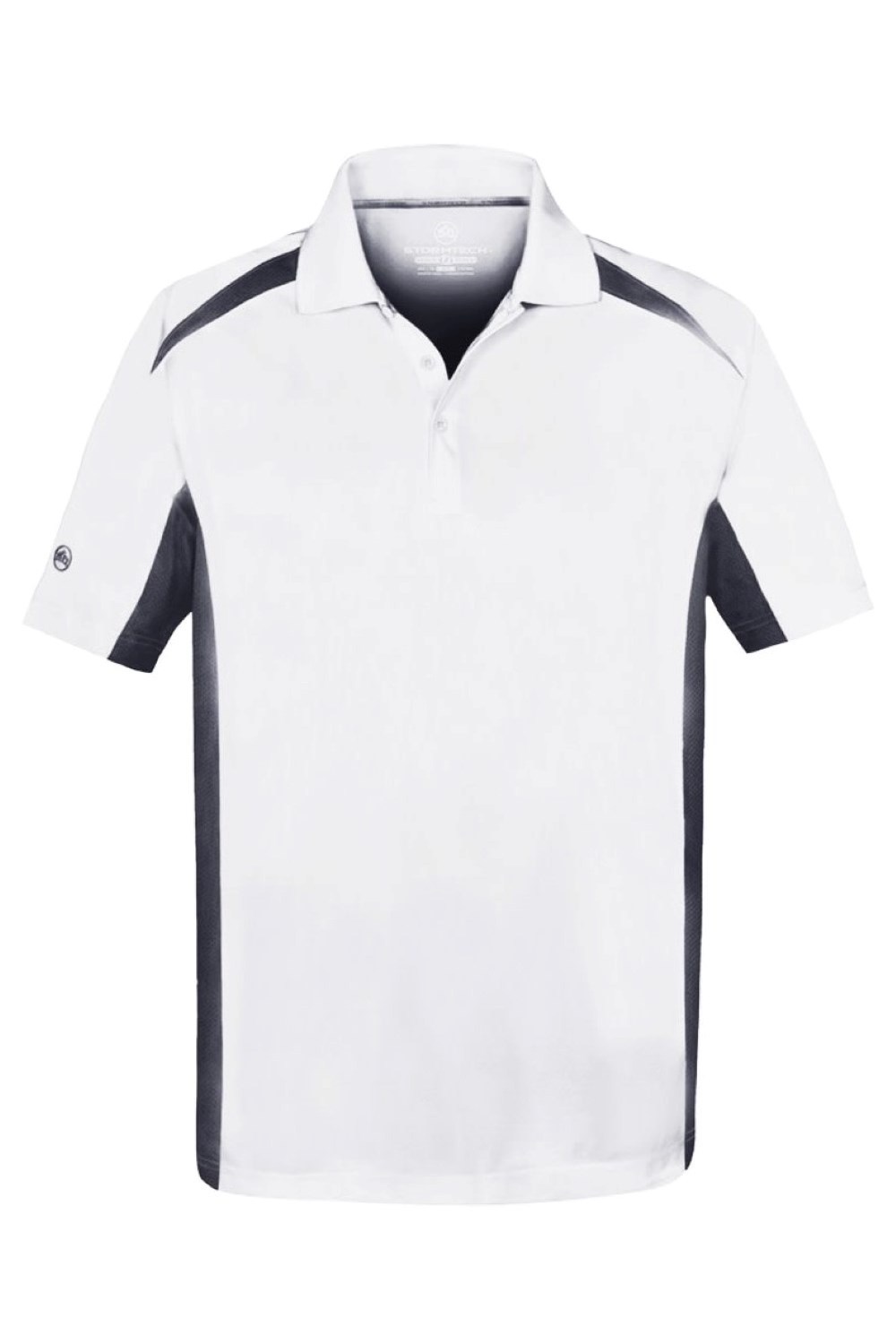 Two-Tone Mens Performance Polo Shirt -