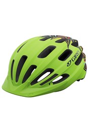 Hale Junior 50-57cm Adjustable Cycling Helmet Matte Lime