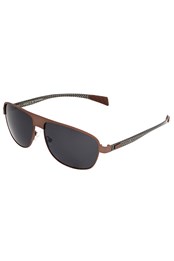 Hardwell Polarized Sunglasses Brown/Black