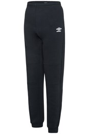 Club Leisure Womens Jogging Bottoms Black/White