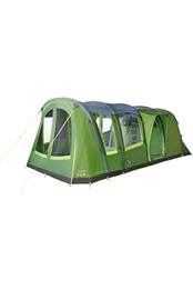 Weathermaster Blackout 4 Man Tent w Closed Porch Green