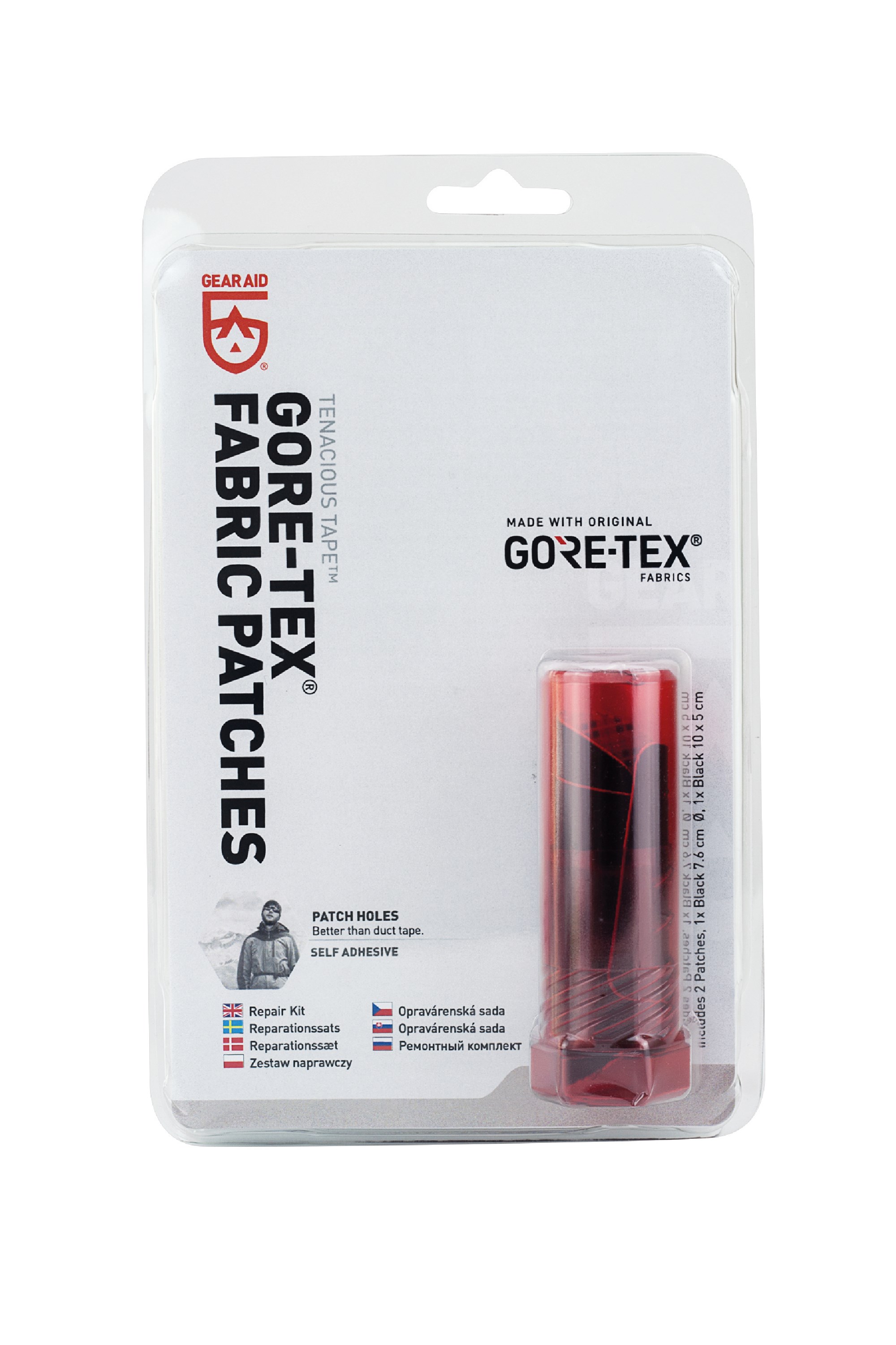 Gore-Tex Patches Repair Kit 2-Pack -