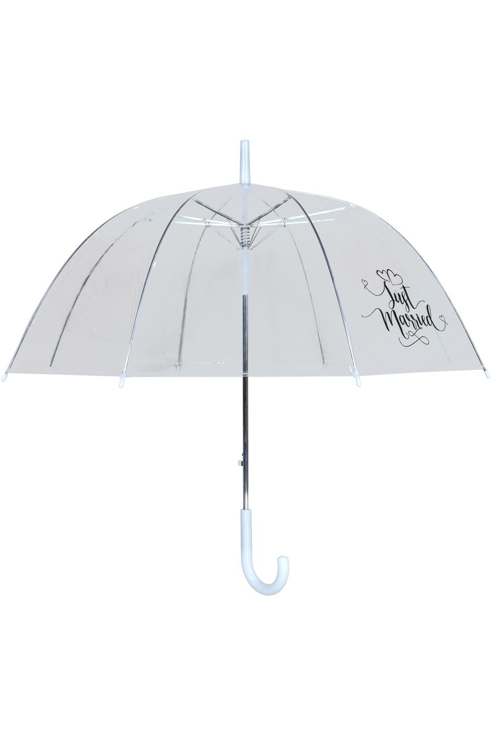Just Married Dome Umbrella -