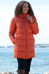 Womens Snuggle Coat Goldfish