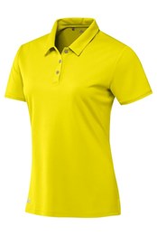 Teamwear Womens Lightweight Polo Shirt Light Yellow
