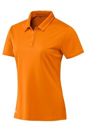 Teamwear Womens Lightweight Polo Shirt Bright Orange