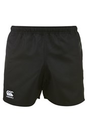 Mens Advantage Rugby Shorts Black