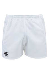 Mens Advantage Rugby Shorts White
