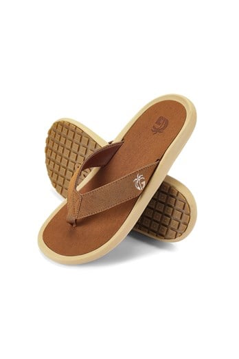 Noosa Womens Flip-Flops Latte