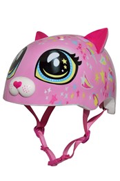 Raskullz Astro Cat Toddler Bike Helmet (3+ Years) Astro Cat Pink