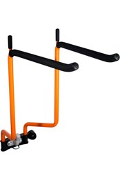 Hang On Bike Rack (10" Offset) Pendle Orange and Storm Grey
