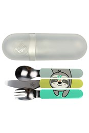 Toddler Cutlery Set with Travel Case