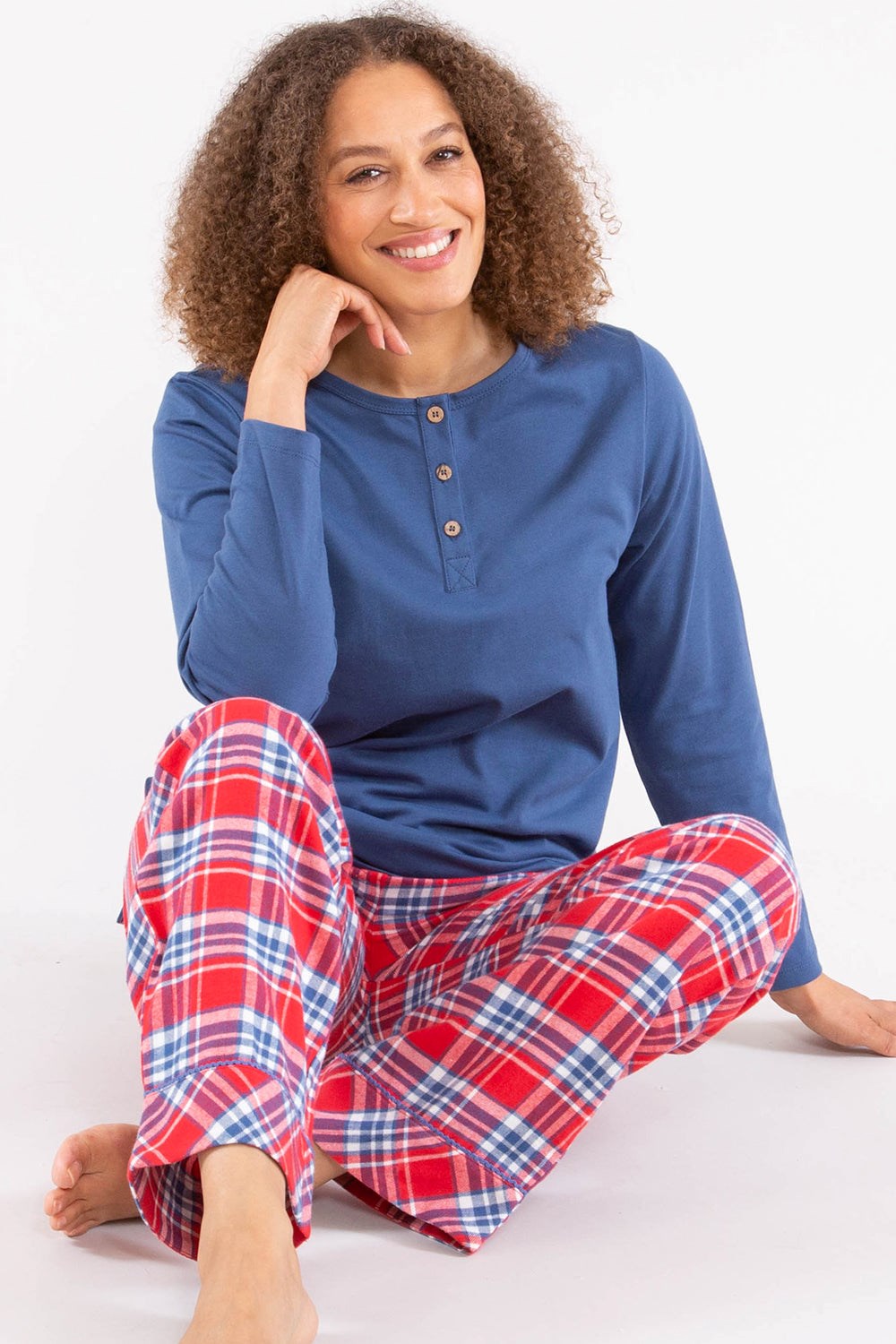 Women's Flannel Pyjamas