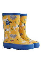 Kids Cats And Dogs Wellington Boots