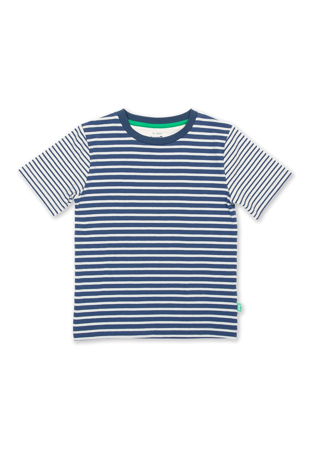 Stripy Baby/Kids Organic Cotton T-Shirt -