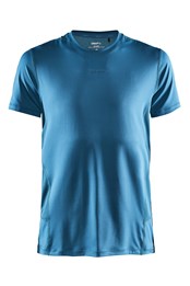 Advance Essence Mens Training T-Shirt Blue