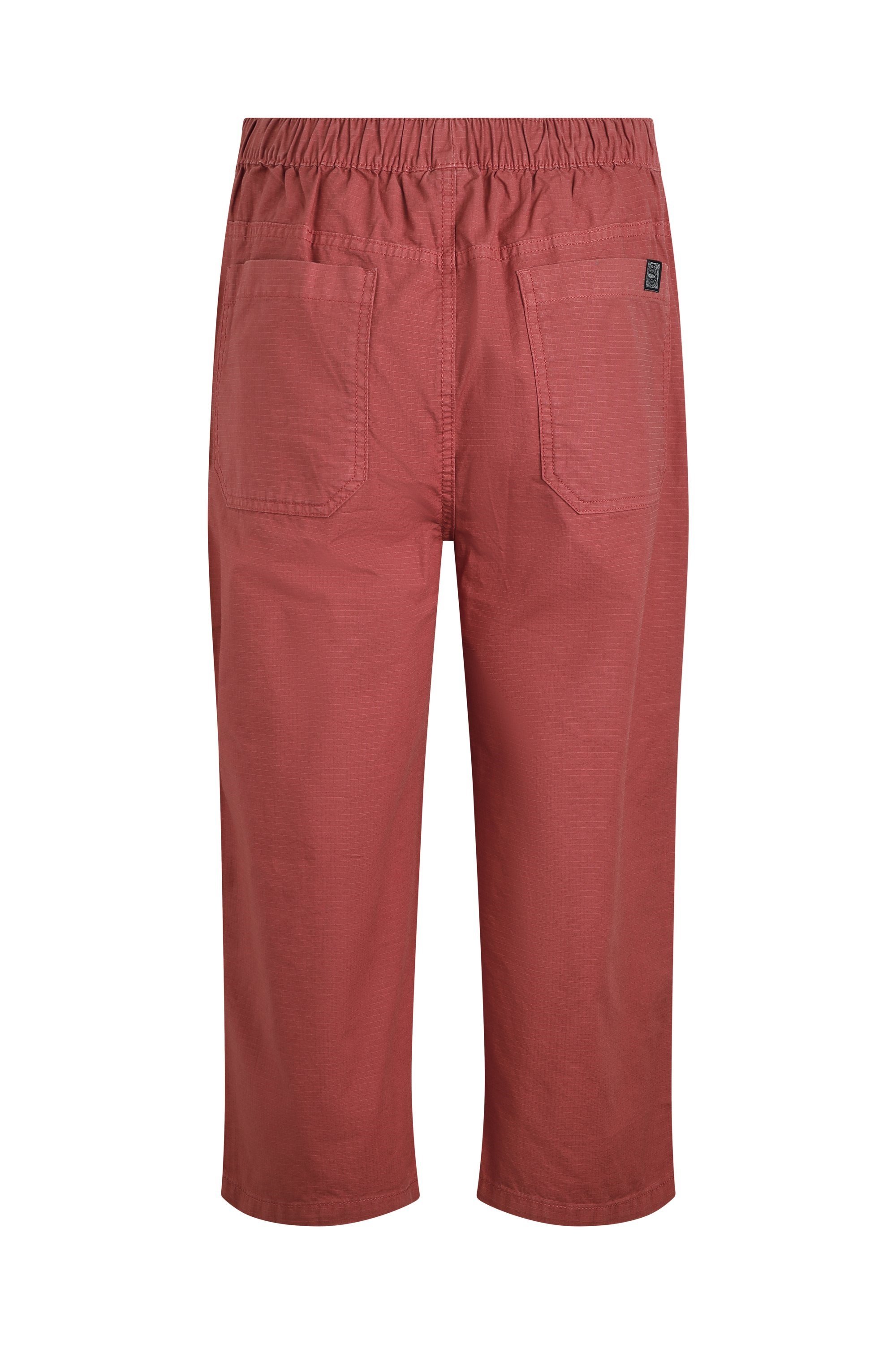 Mayu41【TATRAS】 PANTELLERIA magenta-loose-pants-dark-olive