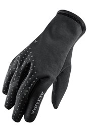 Nightvision Unisex Windproof Fleece Cycling Gloves Black