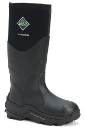 Muckmaster Mens Hi Wellington Boot Black