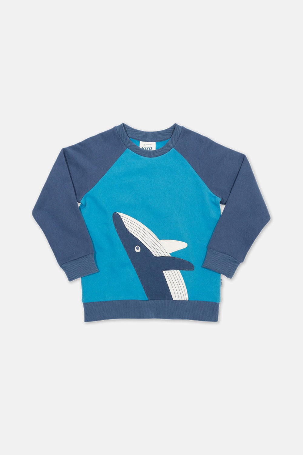 Wonder Whale Kids Organic Cotton Sweatshirt -