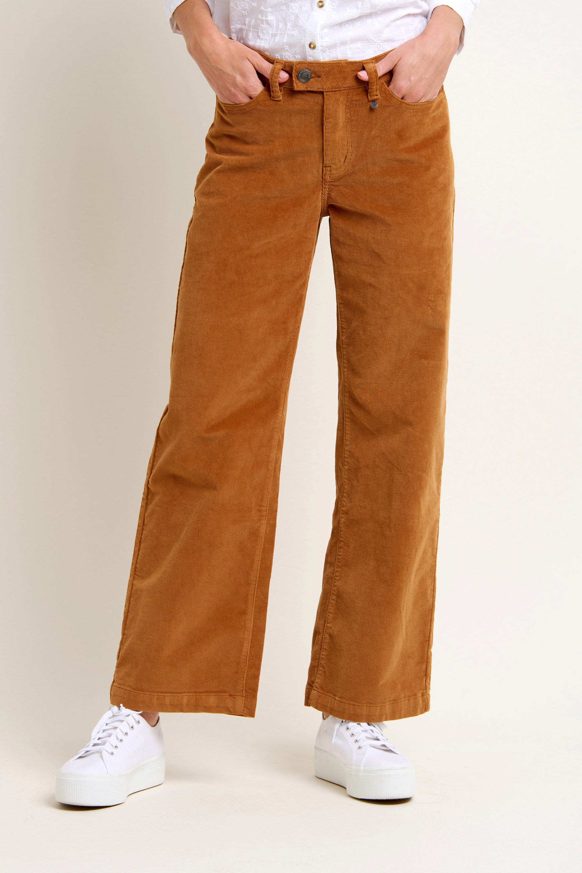 Wide Leg Womens Trousers