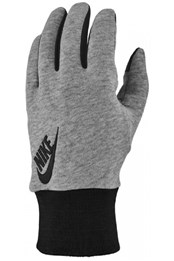 Club Mens Fleece Gloves Dark Grey/Black