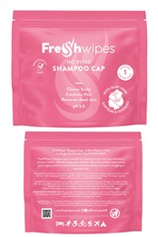 Rinse-free Shampoo Cap Pink