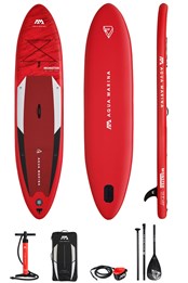Monster 12.10ft Paddleboard Package Red