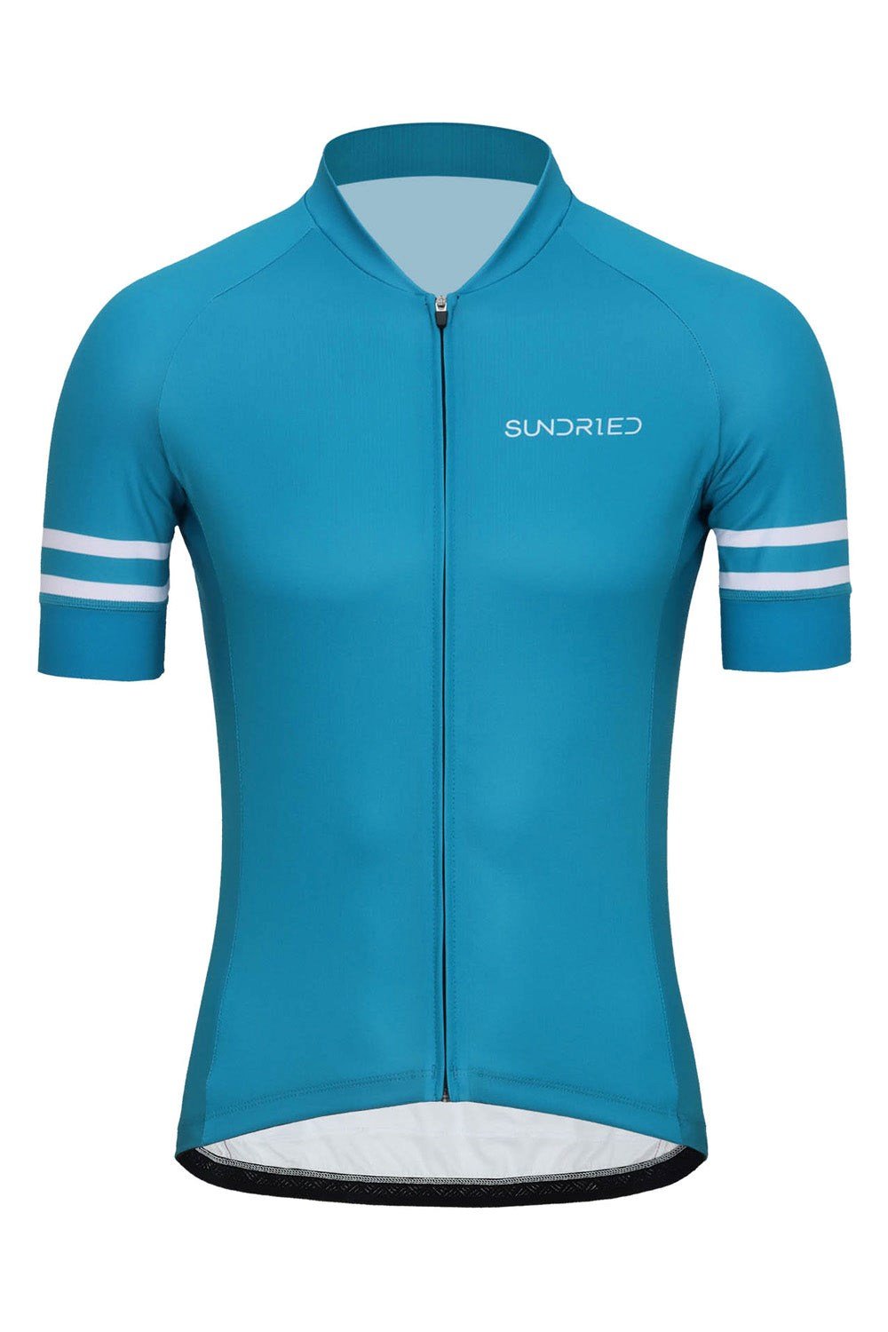 Turquoise Mens Cycle Jersey -