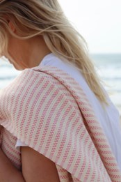 Hendra Hammam Towel Pink
