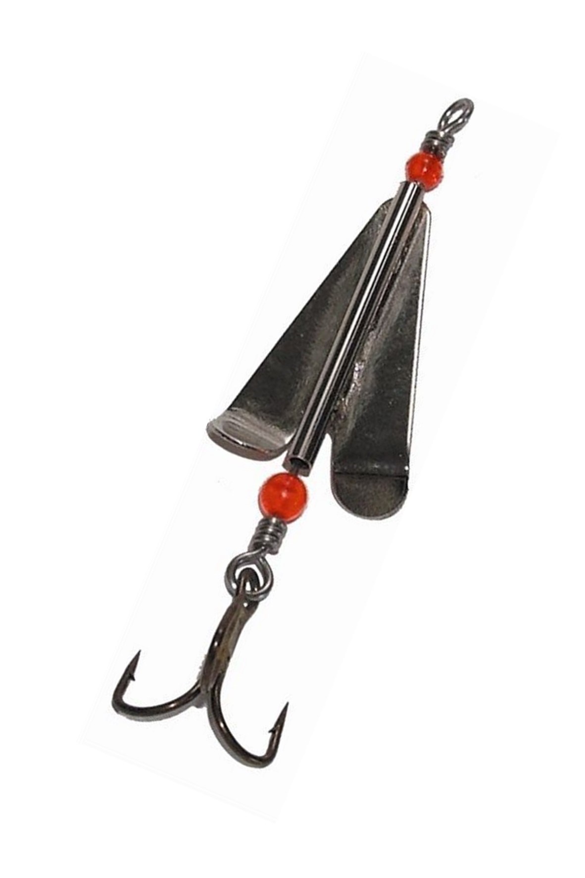 Treble Hook Mackerel Spinners 10-Pack -