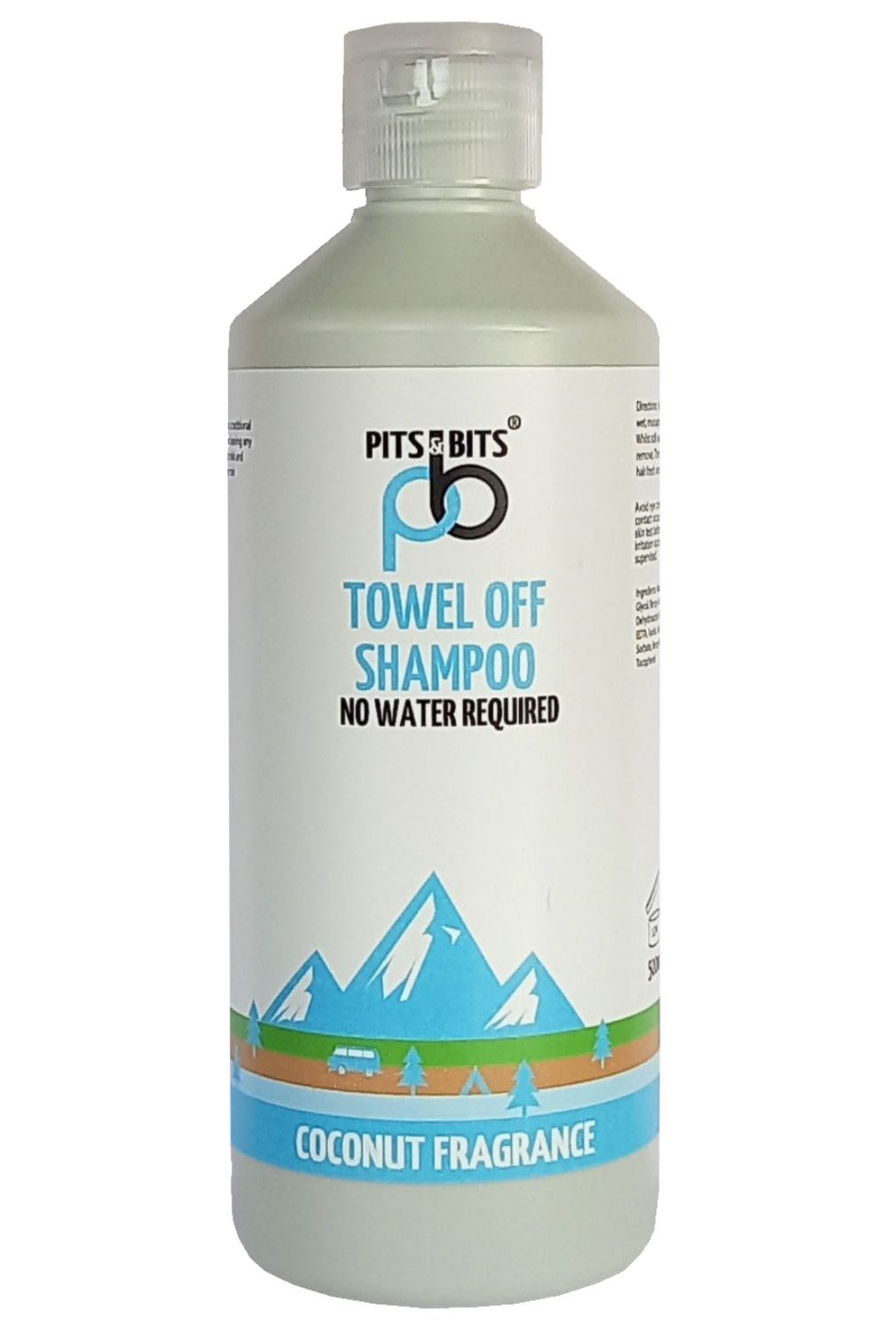 Towel Off Shampoo 500ml Refill -