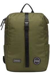 Mungo 18L Hinge Top Backpack Green