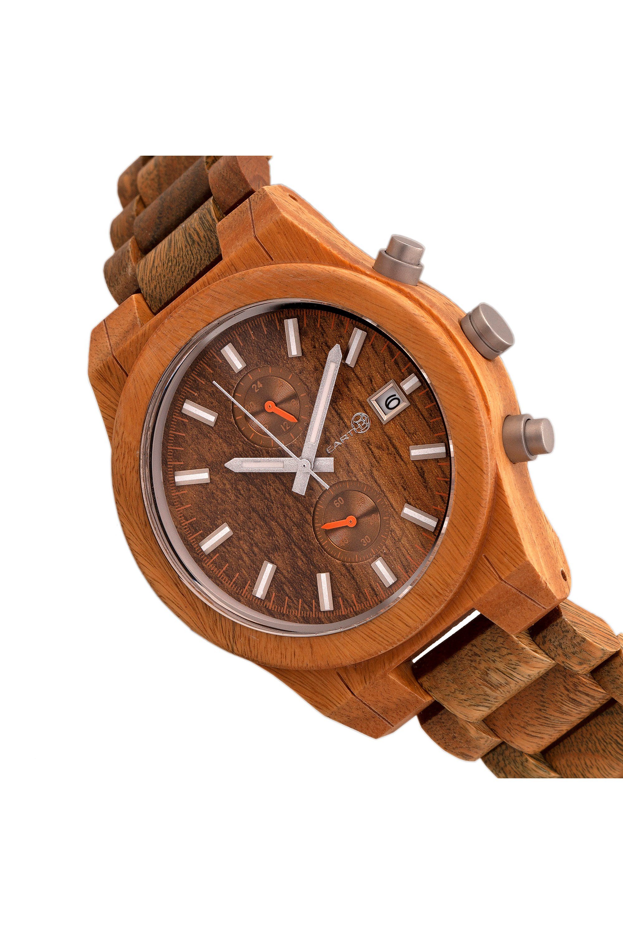 Earth wood montre hot sale