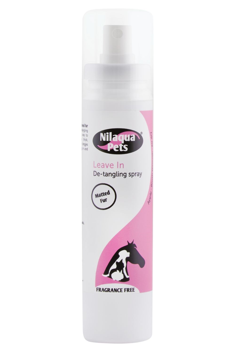 Nilaqua Pet Detangling Spray 100ml -