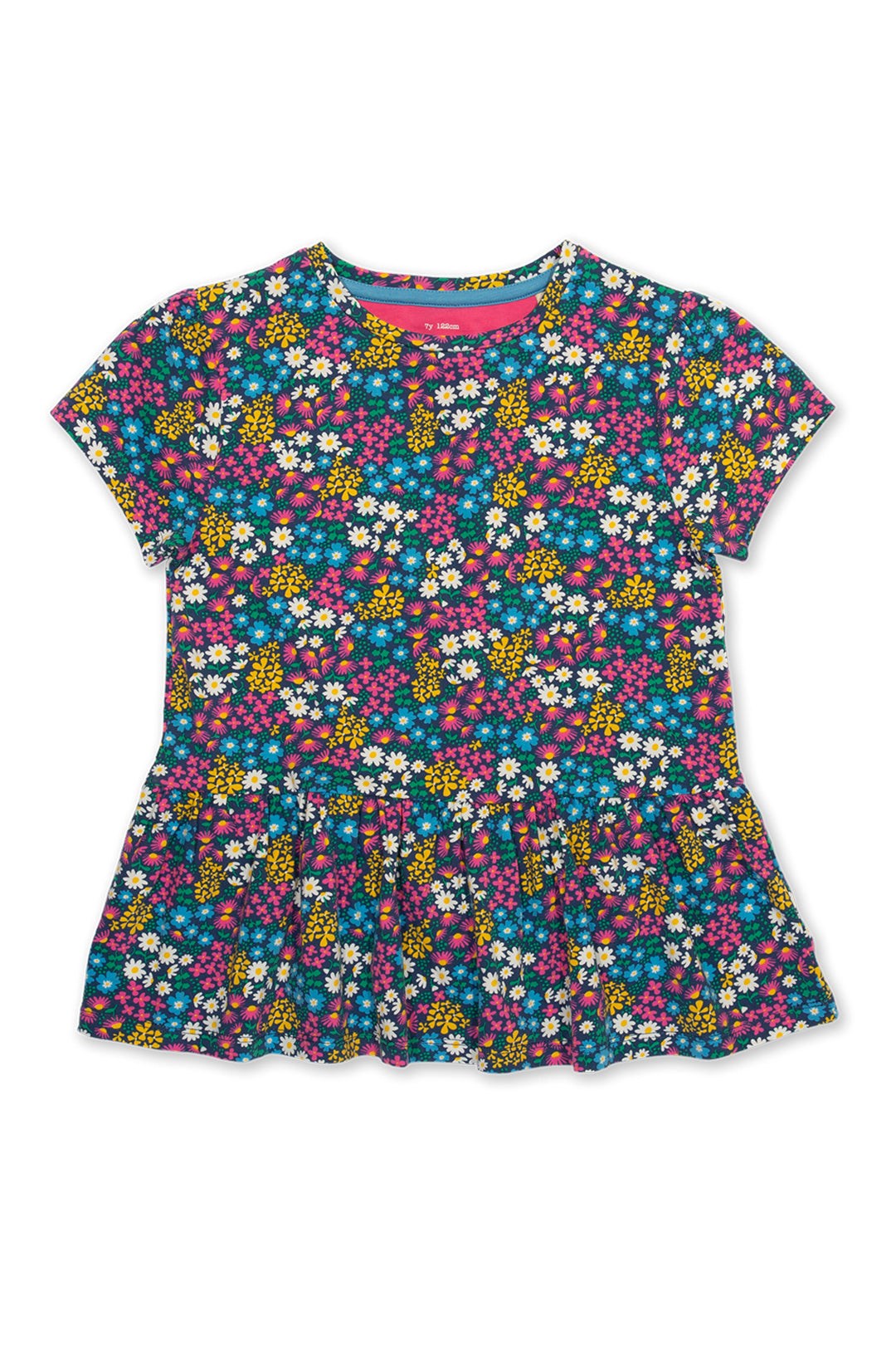 Flower Patch Baby/Kids Organic Cotton Tunic -